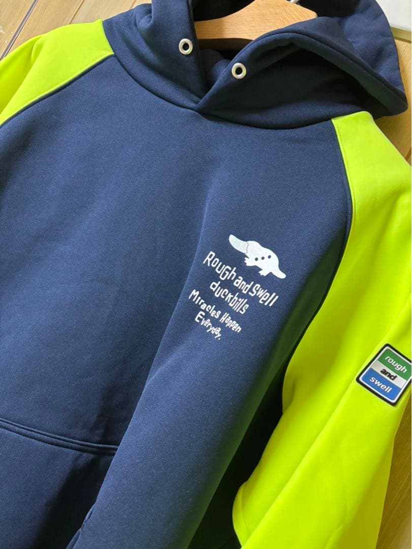 rough&swell ラフアンドスウェル パーカー サイズXL