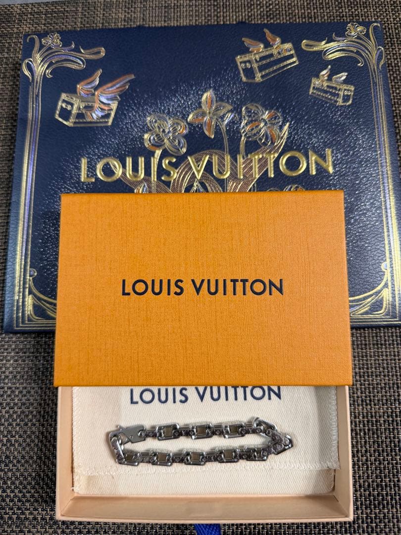 Louis Vuitton ブレスレット・ミニ モノグラム チェーン