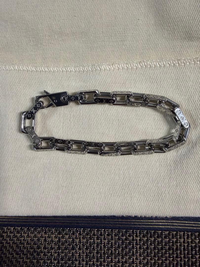 Louis Vuitton ブレスレット・ミニ モノグラム チェーン