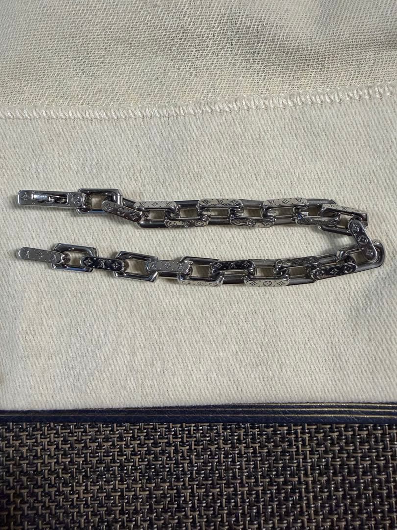 Louis Vuitton ブレスレット・ミニ モノグラム チェーン