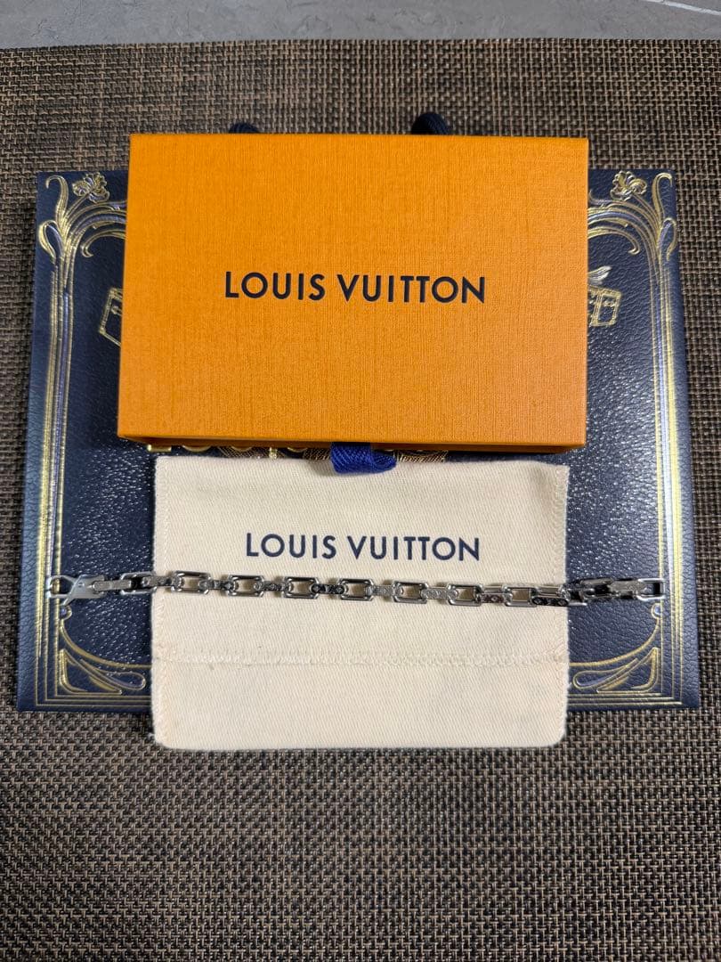 Louis Vuitton ブレスレット・ミニ モノグラム チェーン