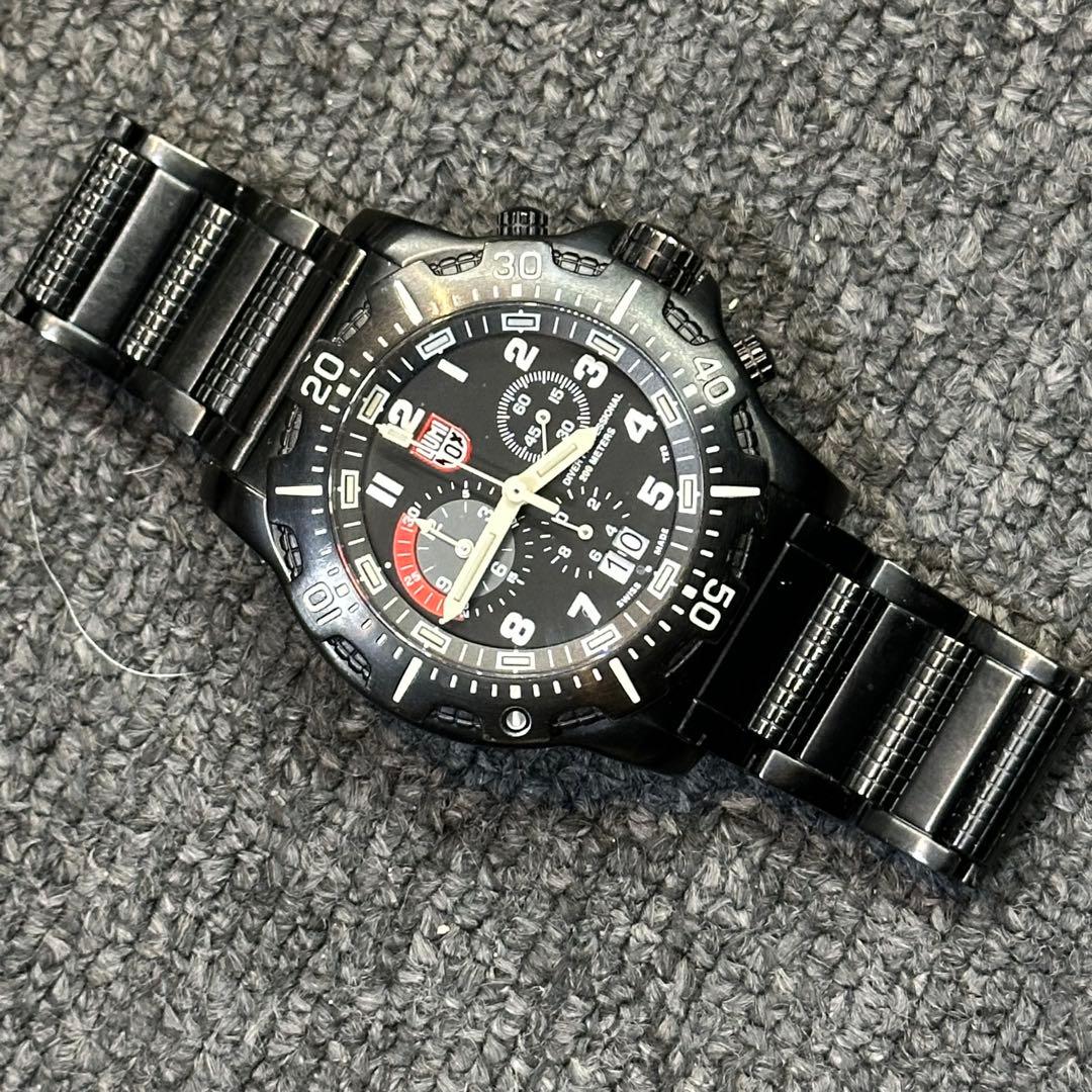 わ*す様 LUMI-NOX シリーズ8360 ブラック ルミノックス