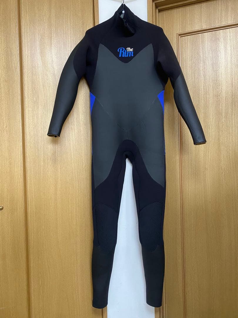 良品★裏起毛で暖か【RLM】メンズ用５×３ｍｍセミドライフルスーツ