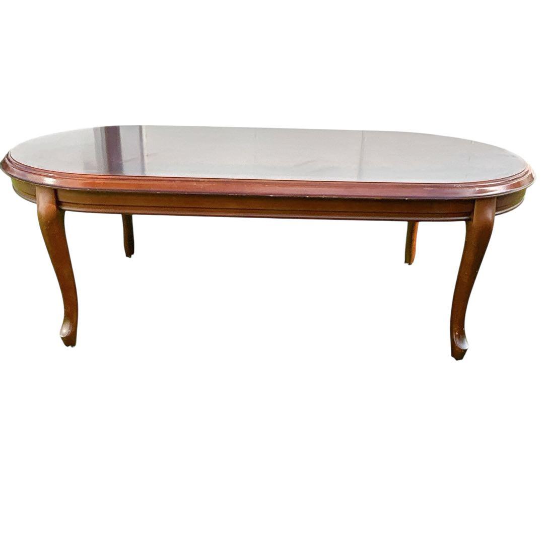 マルニ木工 マキシマム ベルサイユ センターテーブル ガラス付