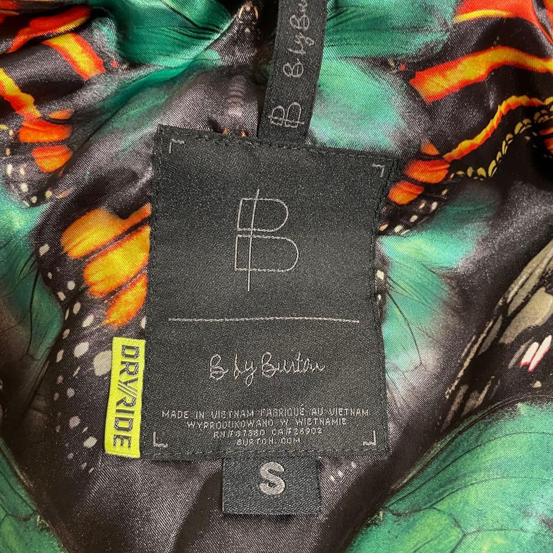 Burtonバートンスキーウェアスノーボードジャケットパーカーフード付黒ブラック