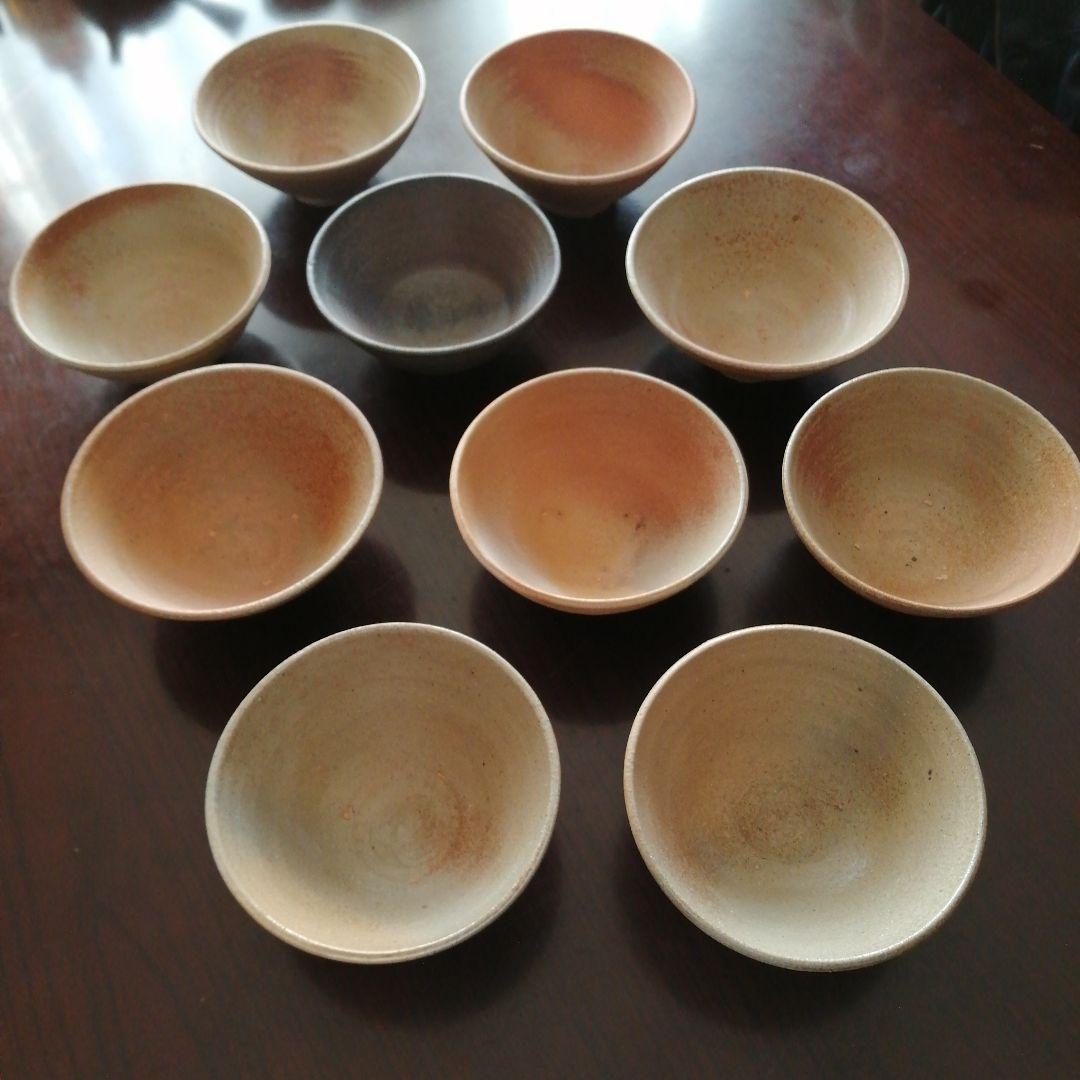 常滑焼　自然釉中鉢　10個　15.5cm