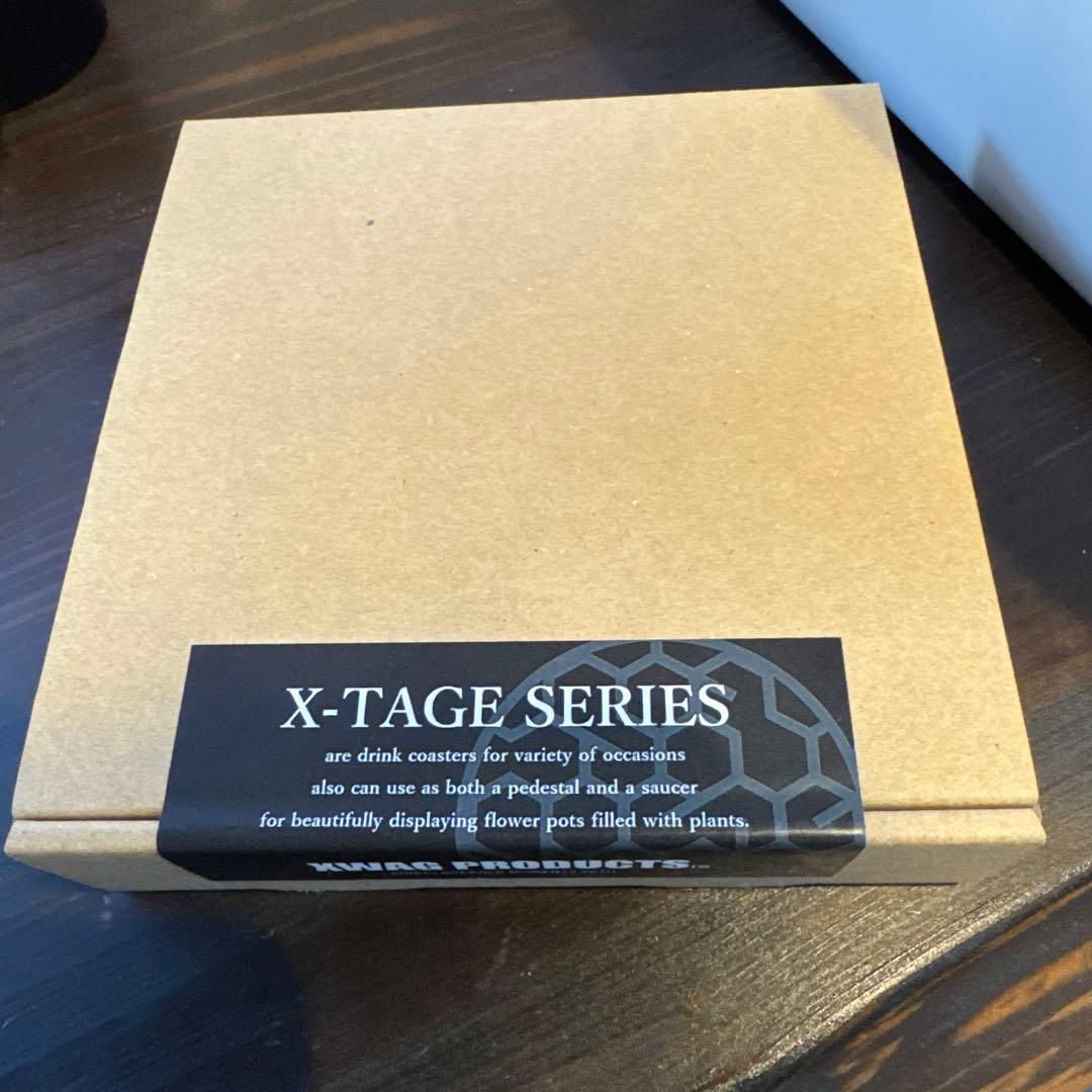 XWAG PRODUCTS X-TAGE ウォールナット　 Mサイズ　Round