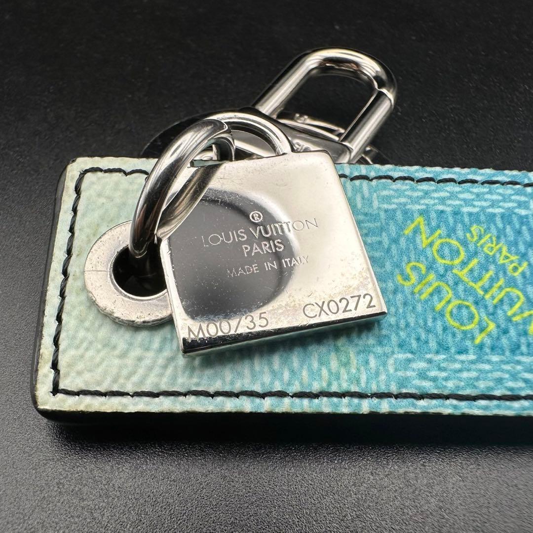 極美品✨　ルイヴィトン　キーリング　キーホルダー　M00735 1254