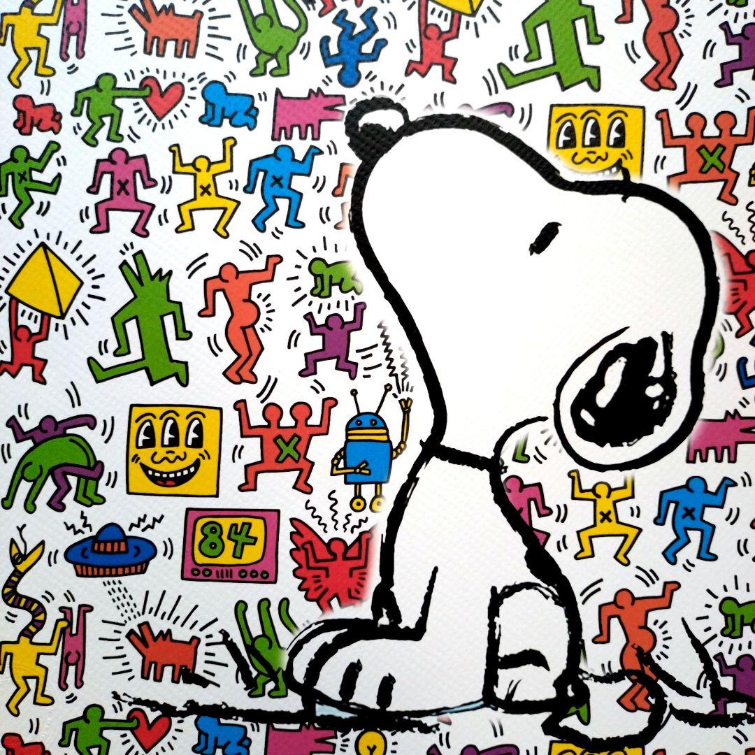 death nyc 世界限定100枚　スヌーピー　キースヘリング