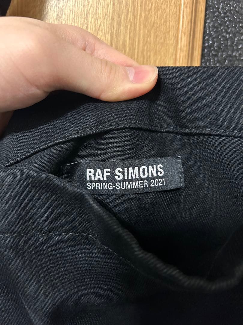 ラフシモンズ RAF SIMONS トートバッグ 2021SS