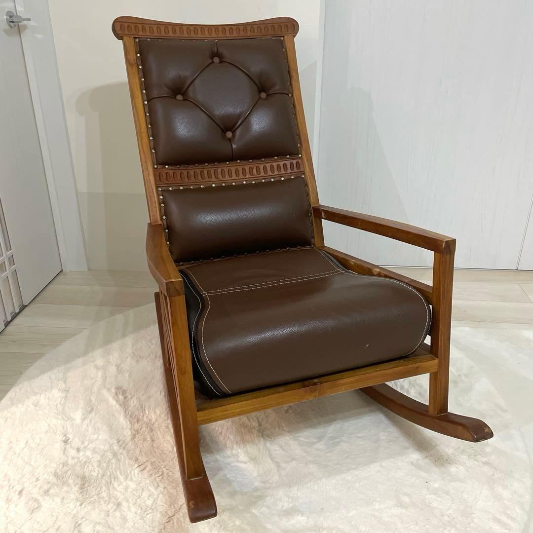 【値下げ】BC工房　ロッキングチェア