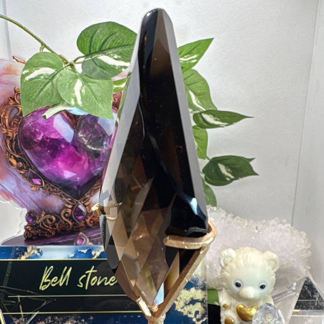 高品質 ひし形ウェーブ多面カット♡♡No.2079