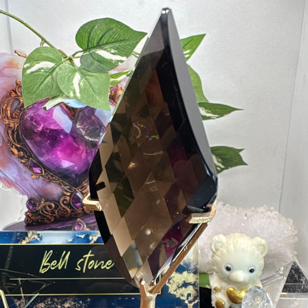 高品質 ひし形ウェーブ多面カット♡♡No.2079