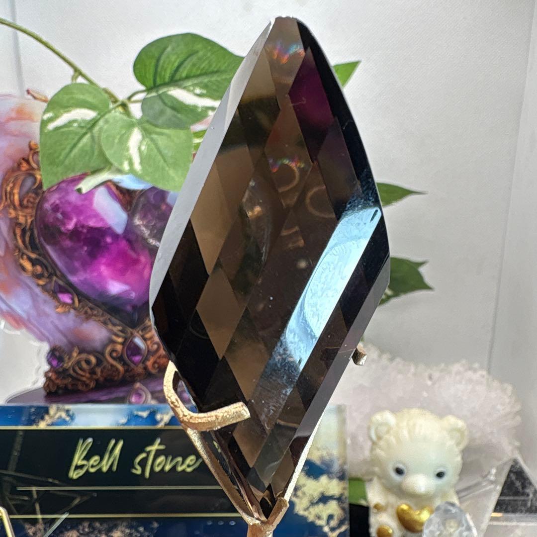 高品質 ひし形ウェーブ多面カット♡♡No.2079