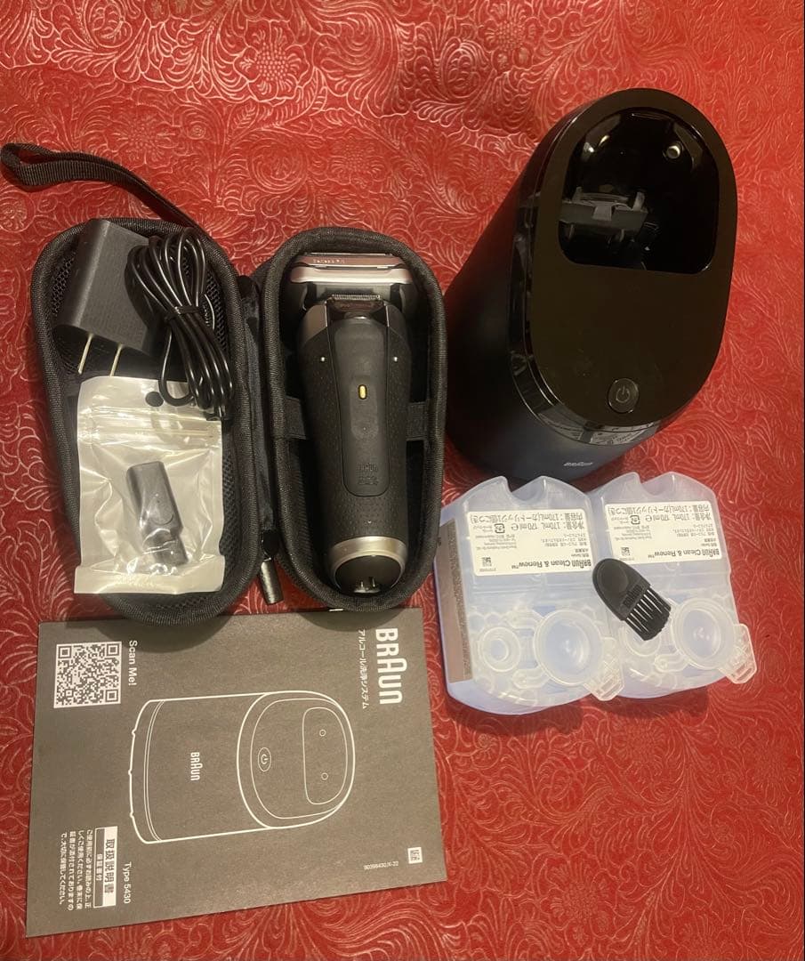 BRAUN史上最高峰Series9PRO+新品未使用/Lisiその他