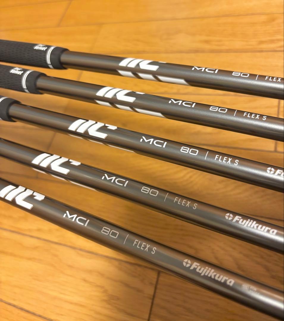 ZXi5 アイアンセット MCIカスタム 5本セット