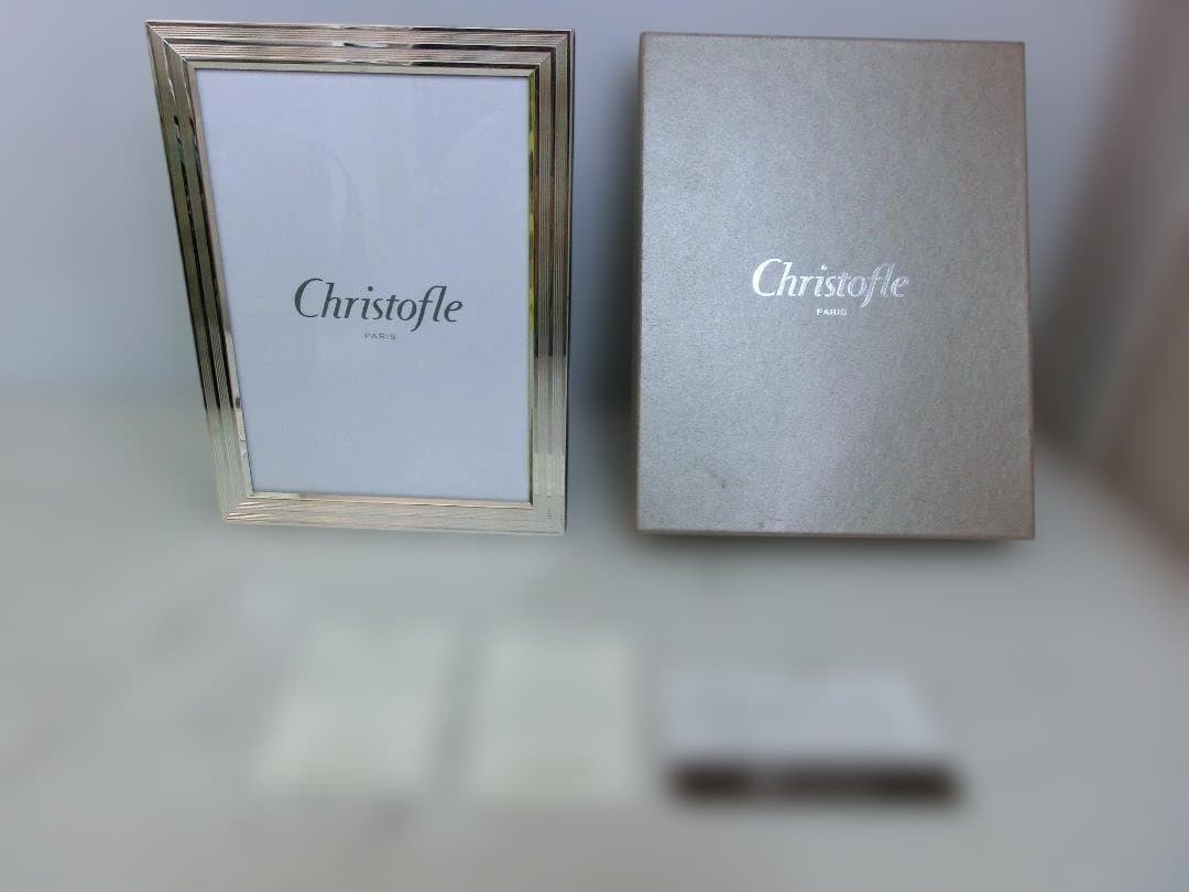 M923★Christofle★ シルバーフォトフレーム★クリストフル★写真立て