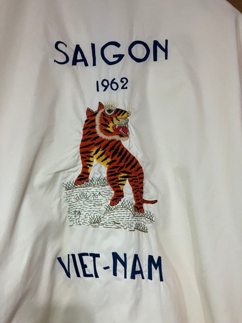 激レア　当時物　TAILOR東洋　ベトジャン　ベトナム　ジャケット　SAIGON