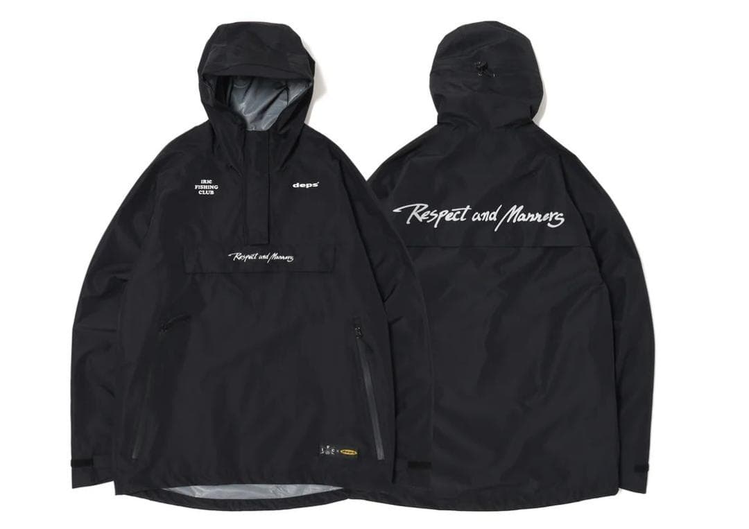 k*7様 deps×IRIE FISHING CLUB　レインウェア　L