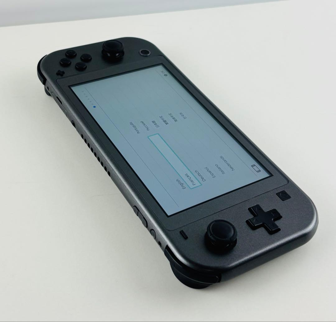 ほぼ新品 ニンテンドー スイッチ ライト ディアルガ パルキア 本体 lite