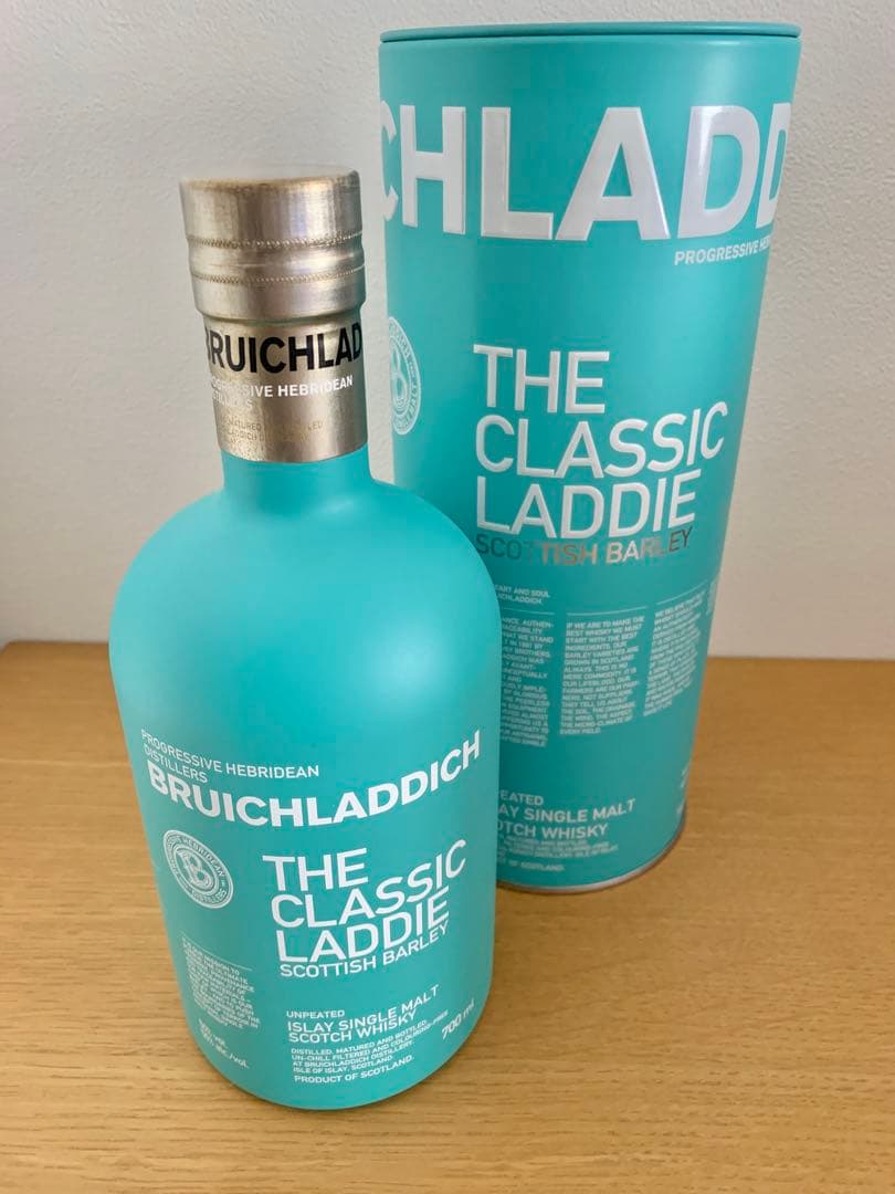 【旧ボトル】ブルックラディ　ザ・クラッシック・ラディ　700ml