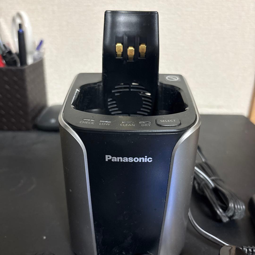 Panasonic メンズ電気シェーバー 自動洗浄