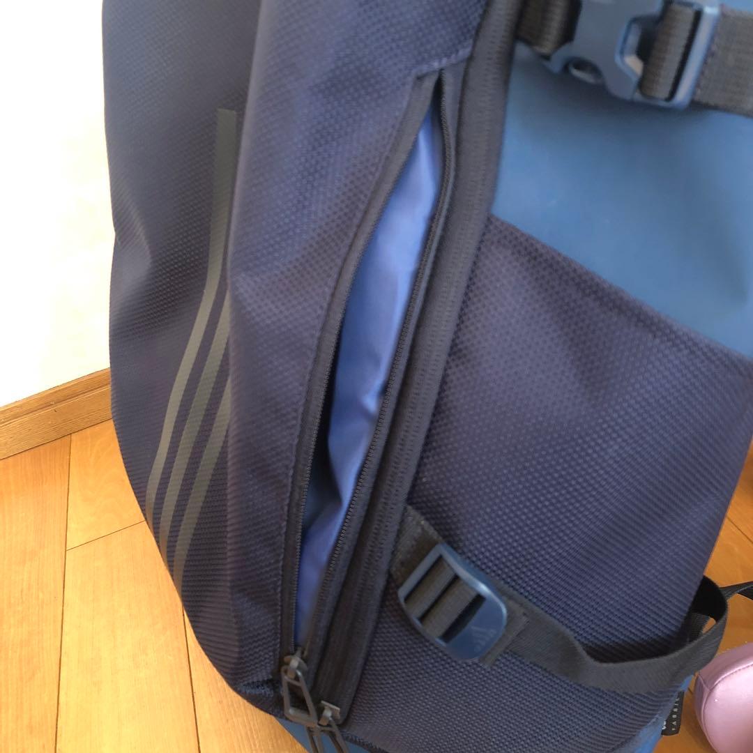 美品　adidasサッカーリュック　買い替え練習用合宿用大容量
