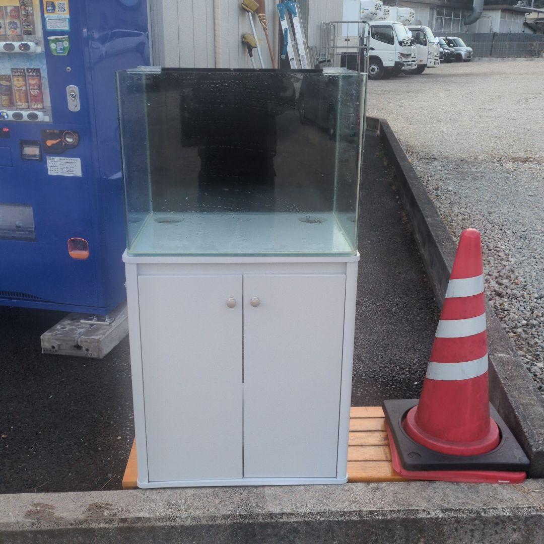 たらこスパゲッティ 水槽、水槽台、フィルターセット