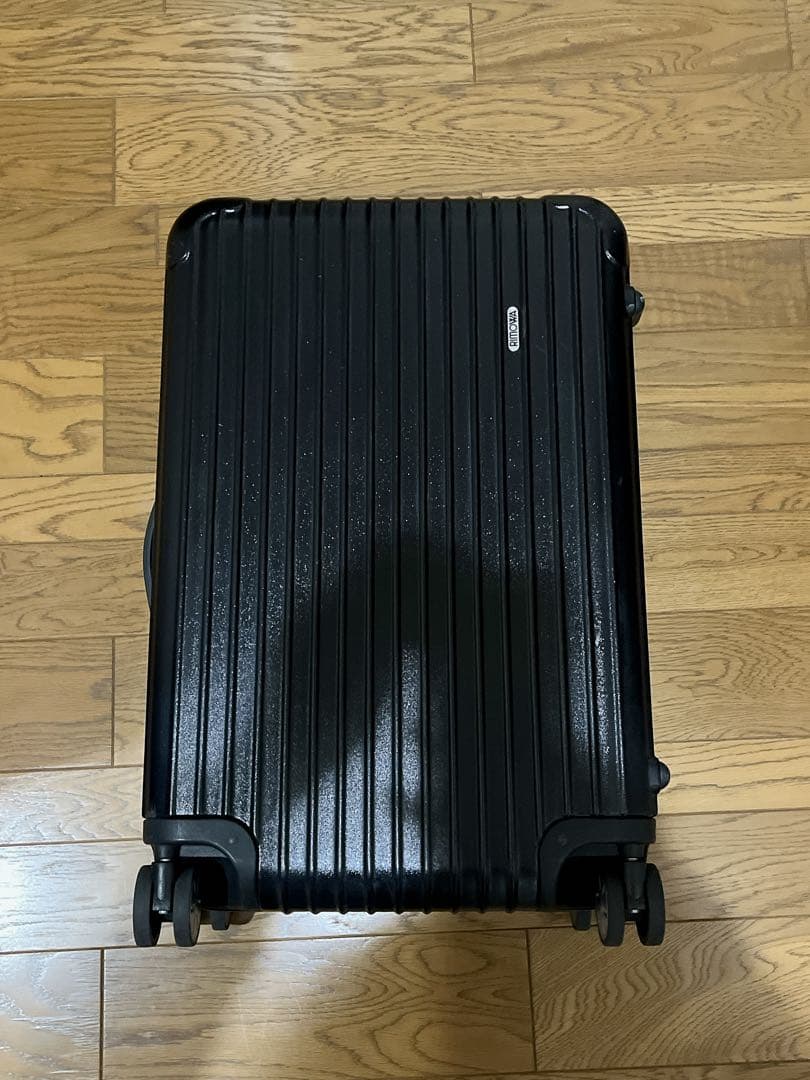 RIMOWA リモワ SALSA サルサ 4輪 スーツケース キャリーバッグ 黒