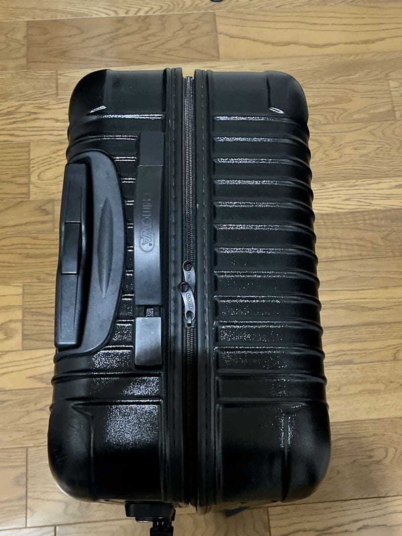 RIMOWA リモワ SALSA サルサ 4輪 スーツケース キャリーバッグ 黒