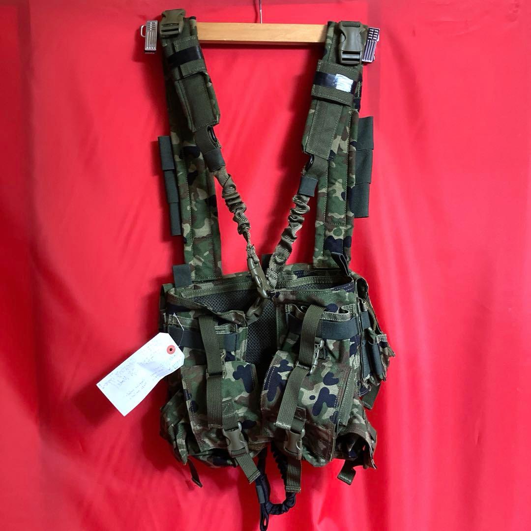 自衛隊 J-Tech Type1 CSモデル チェストリグ 陸自2型迷彩 極美品