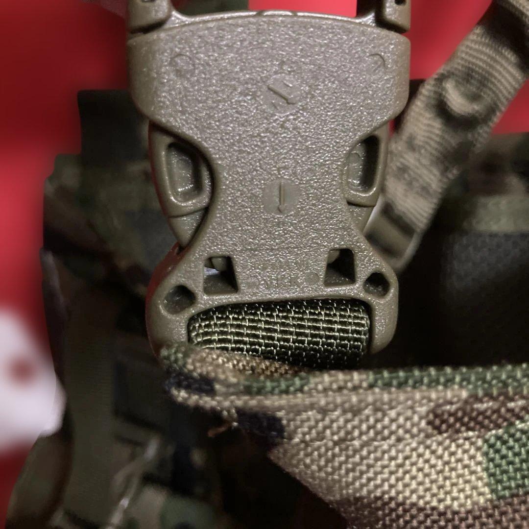 自衛隊 J-Tech Type1 CSモデル チェストリグ 陸自2型迷彩 極美品