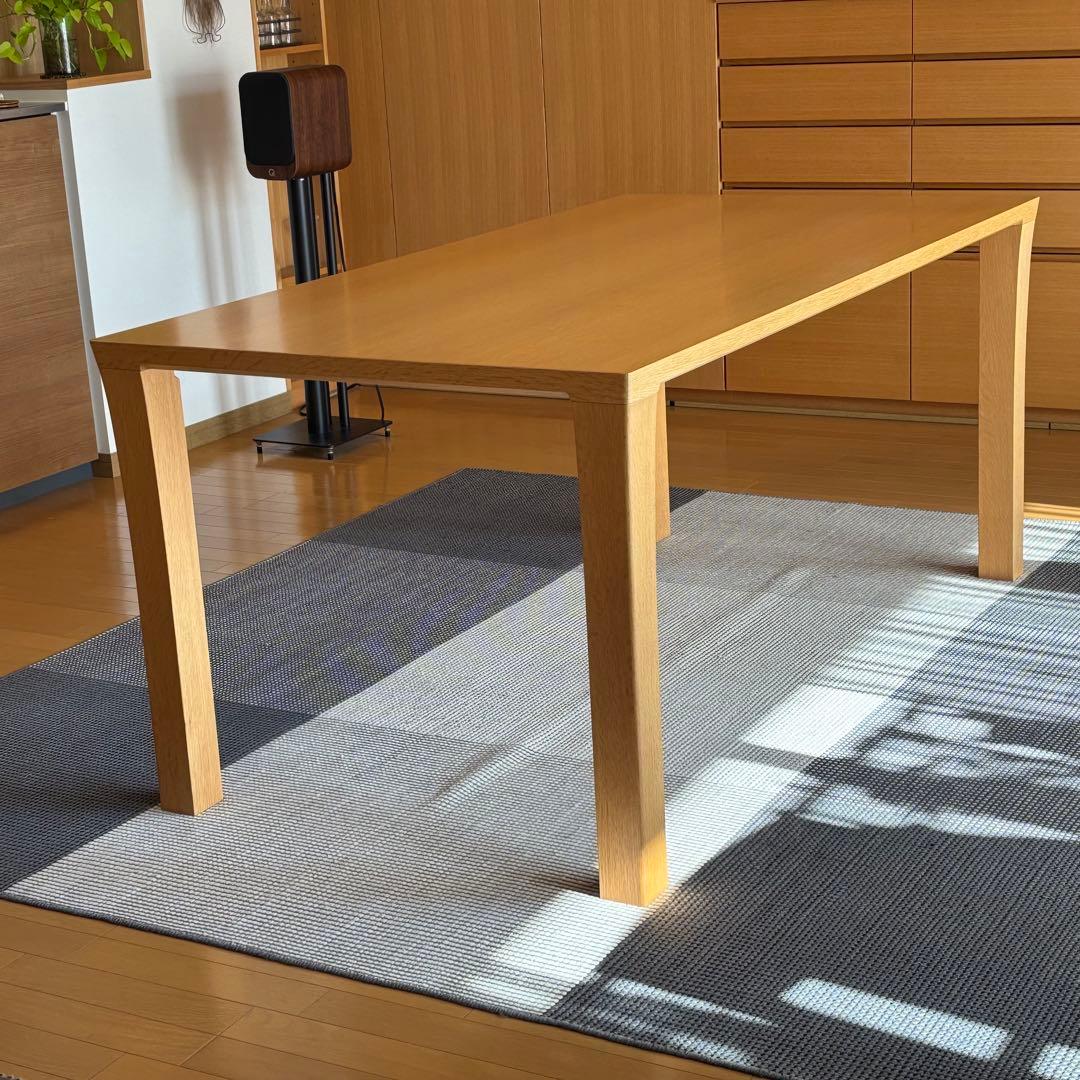 テーブルのみ★ カンディハウス レジェーロ　ダイニングテーブル リビングテーブル