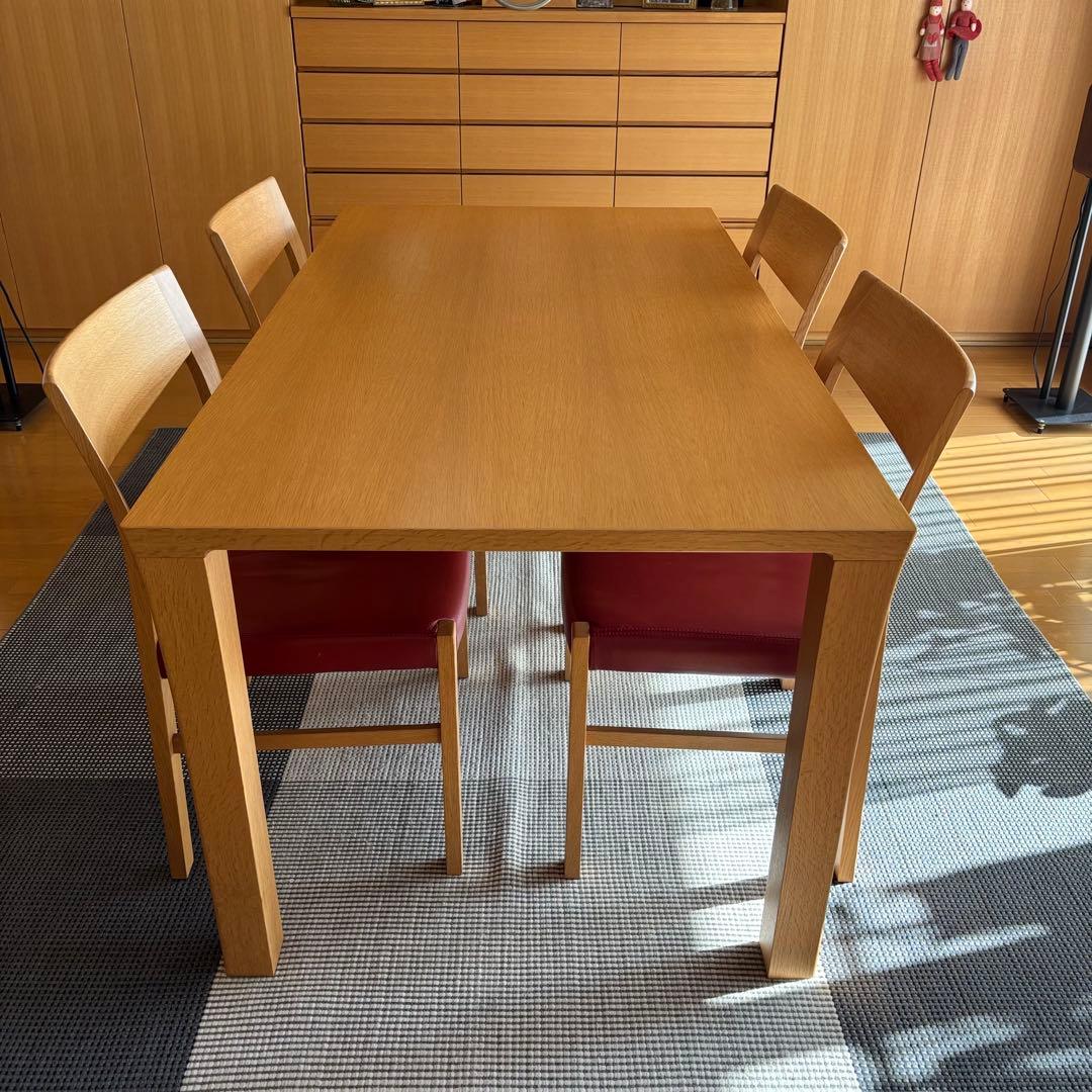 テーブルのみ★ カンディハウス レジェーロ　ダイニングテーブル リビングテーブル