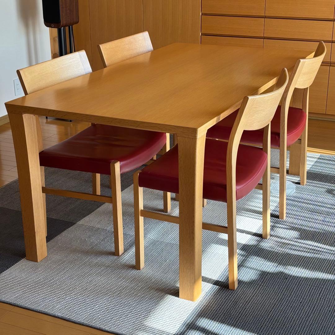 テーブルのみ★ カンディハウス レジェーロ　ダイニングテーブル リビングテーブル