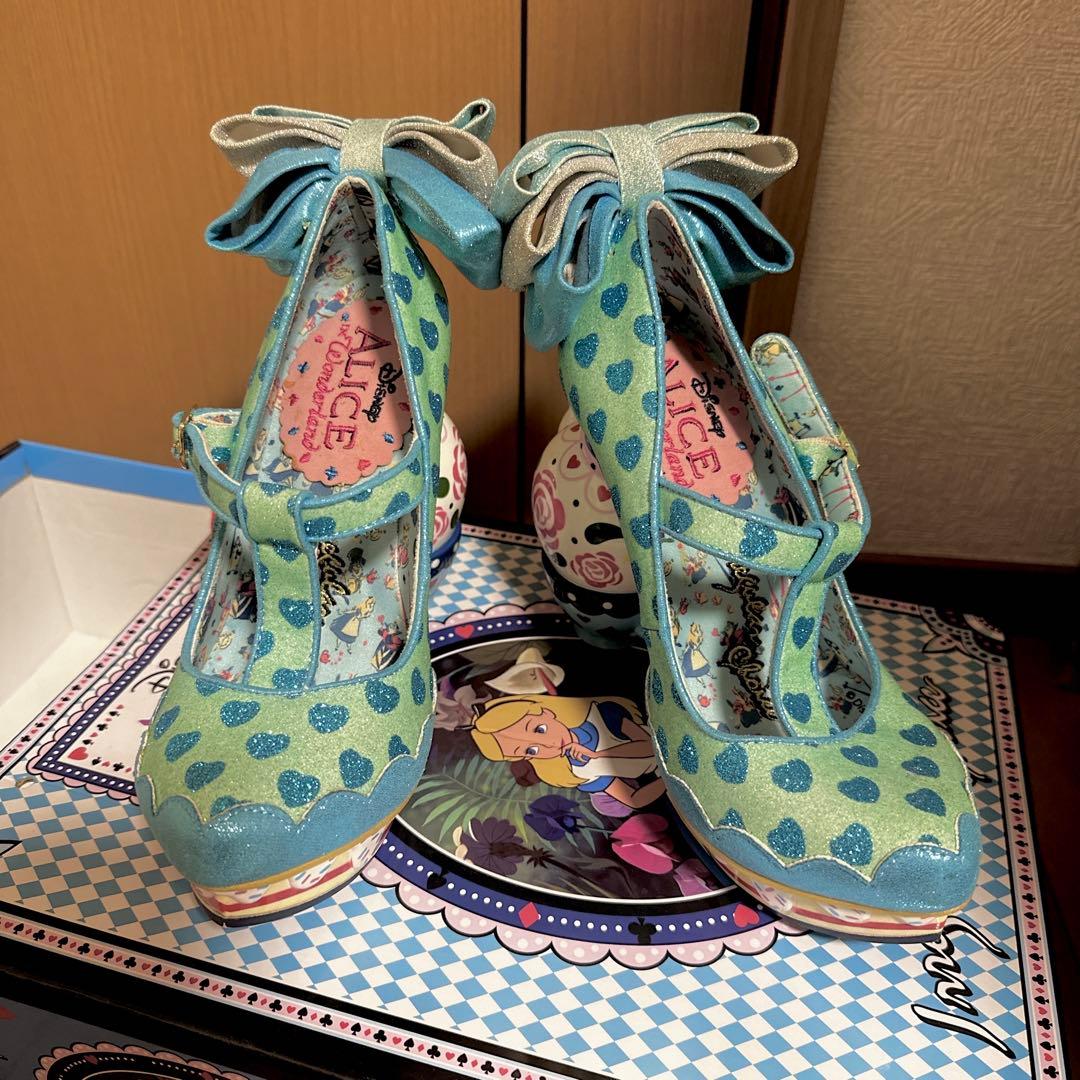 イレギュラーチョイス　不思議の国のアリス　ハイヒール