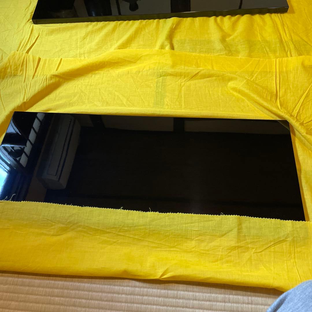 「輪島塗」【宇太郎】(作)の『炉用と風炉用の長板』２枚セットです。※美品　茶道具