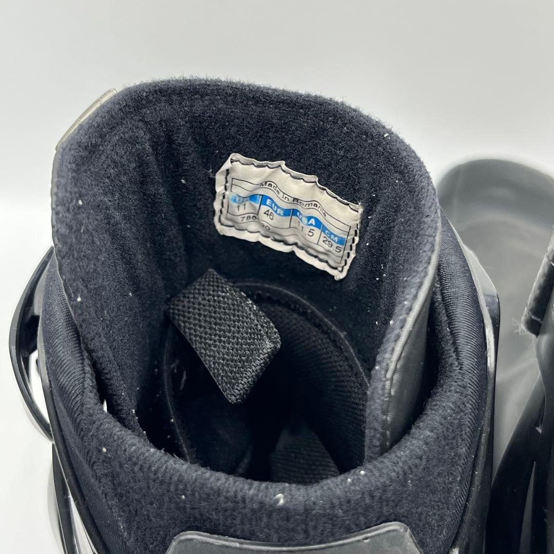 SALOMON クロスカントリースキーブーツ 29.5cm カーボン