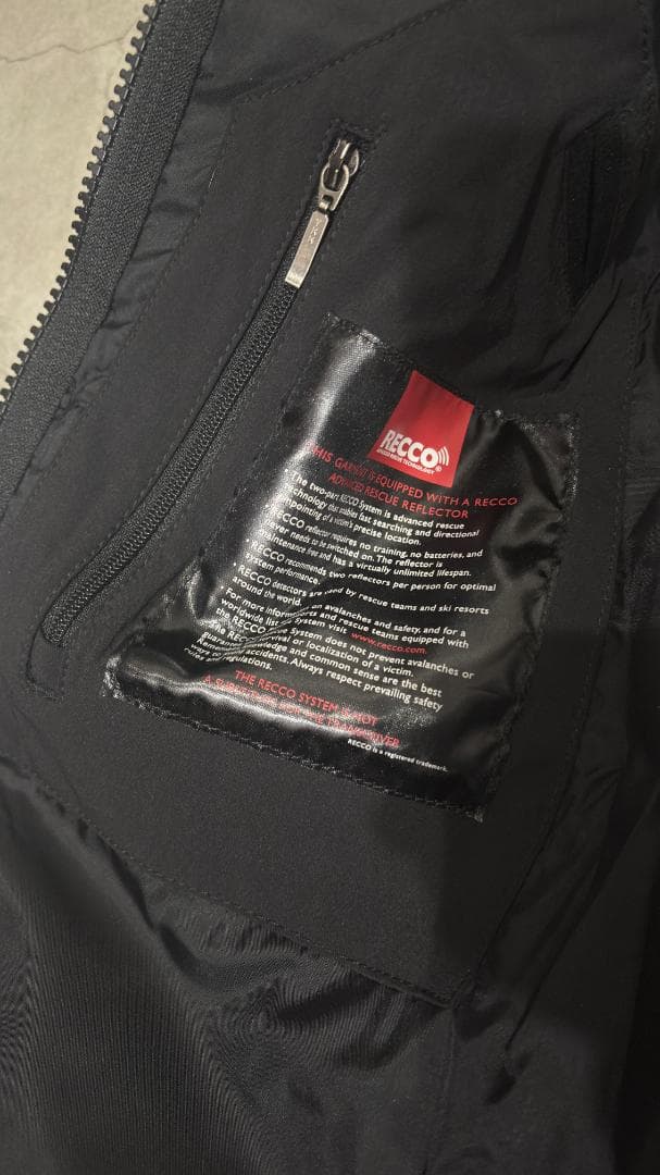 NORTH FACE STEEP SERIES パウダーガイドベスト M　美品