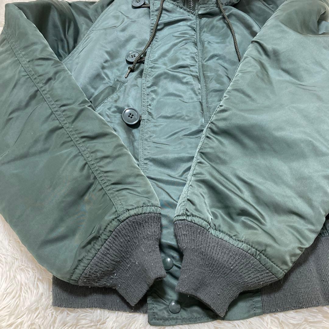 美品 USA製　アルファインダストリーズ　N-2B 90s M