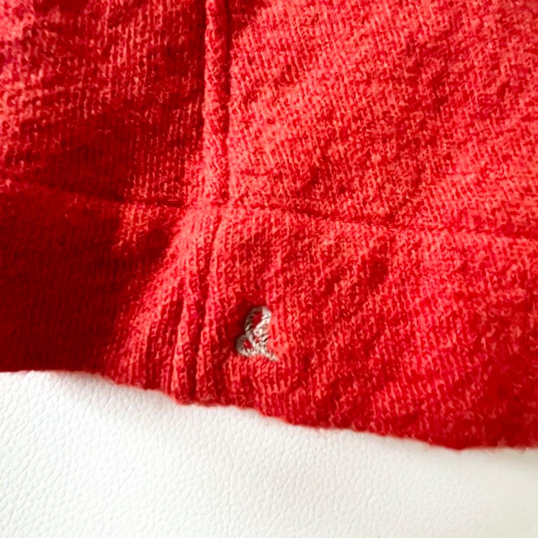 ＊45rpm ウールカーディガンジャケット　レッド＊