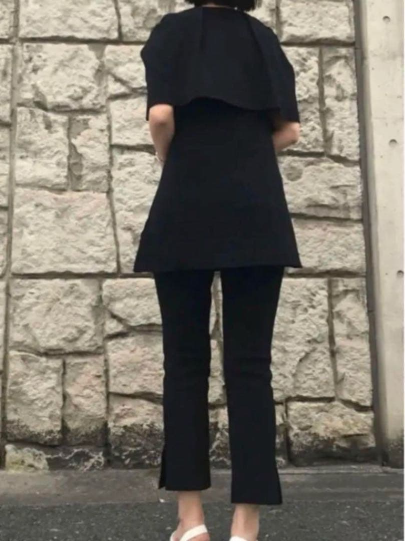 CELFORD ケープニットプル＆パンツセットアップ　38サイズ