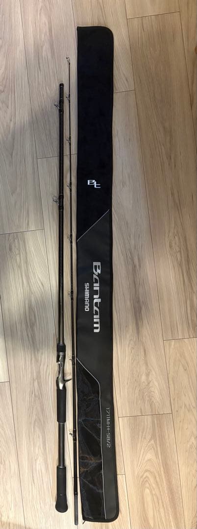 SHIMANO バンタム1711MH+-SB/2 専用ケース付き
