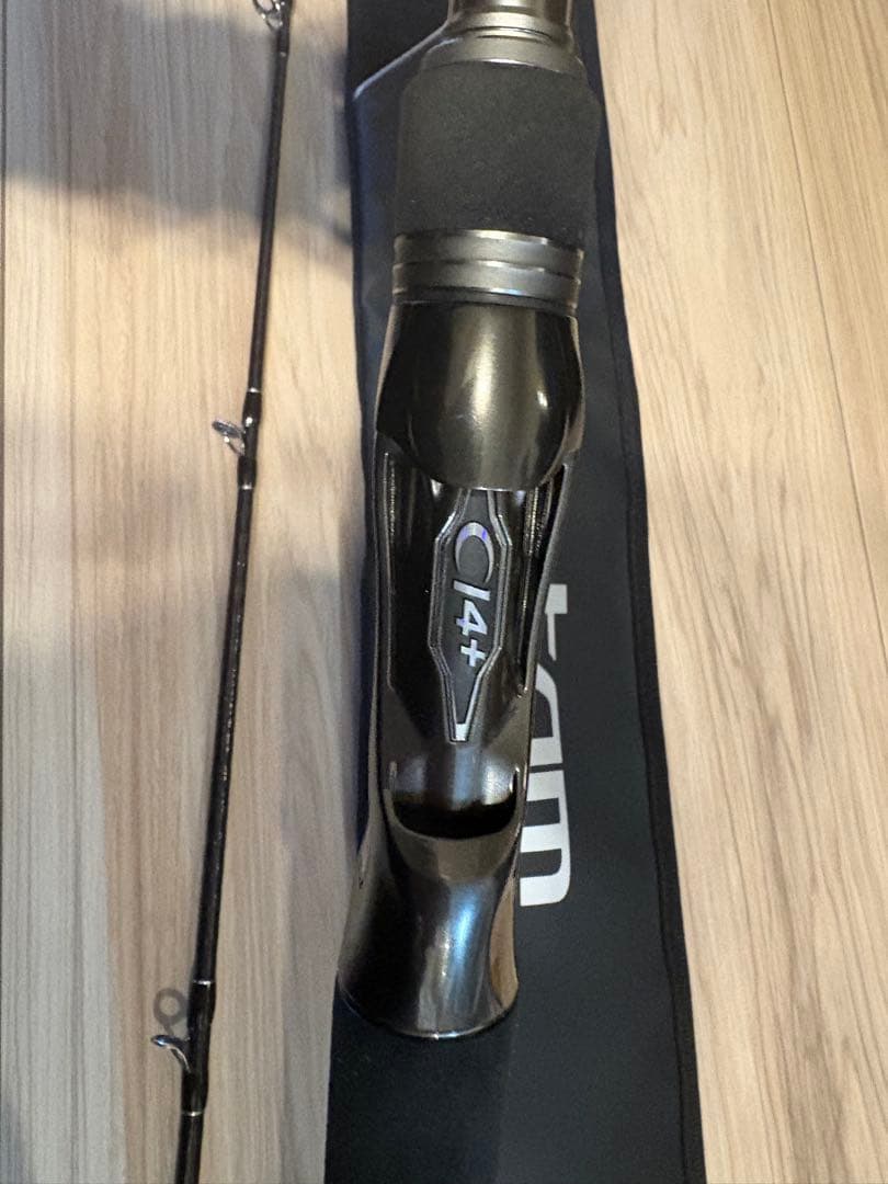 SHIMANO バンタム1711MH+-SB/2 専用ケース付き