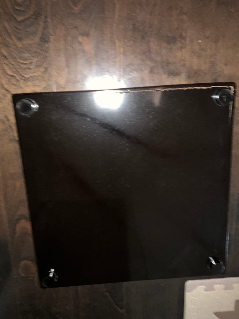 時代漆器 大判角盆 50cm角 二枚組 共箱付き 古美術