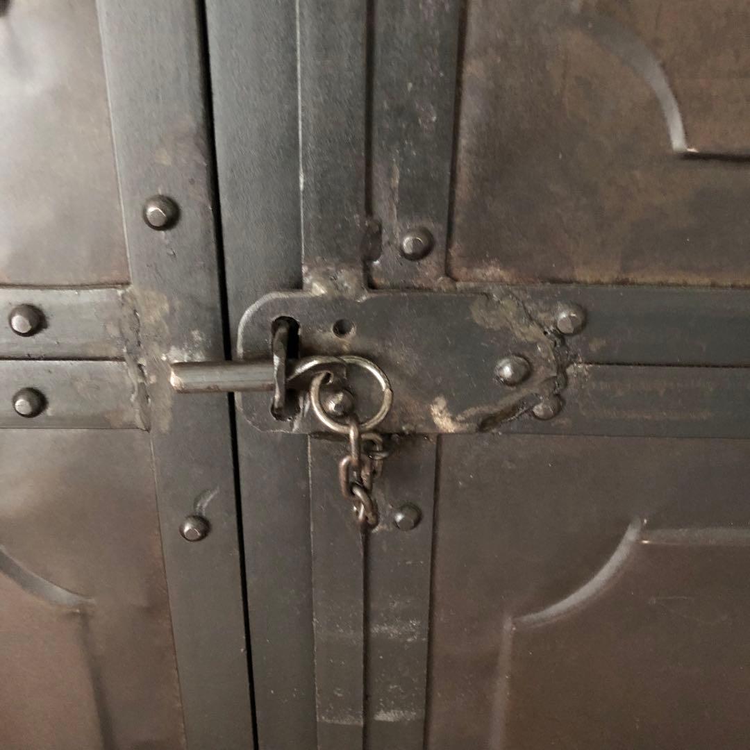 【美品】ジャーナルスタンダードファニチャー アンティーク調ロッカー