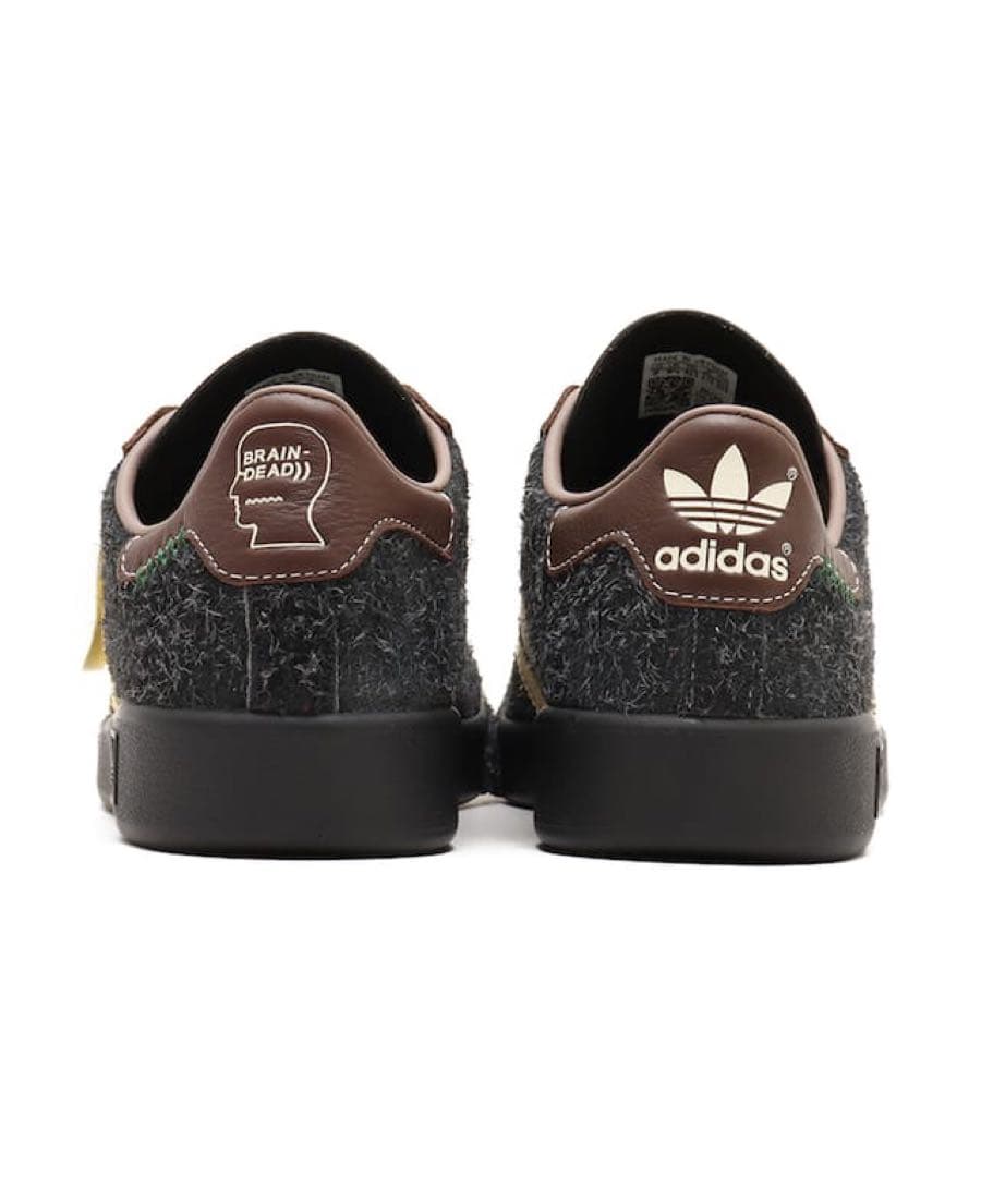靴 adidas FORESTHILLS BRAIN DEAD CORE BLACK