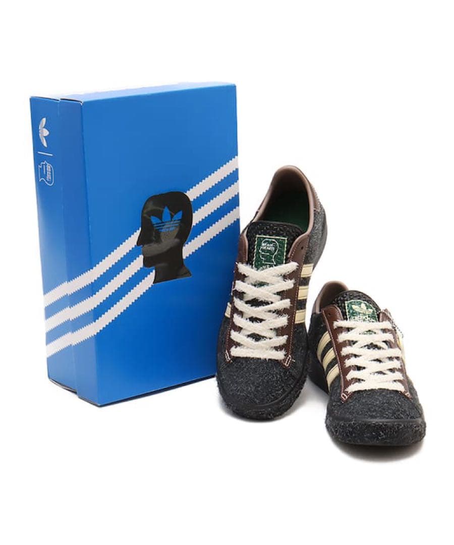 靴 adidas FORESTHILLS BRAIN DEAD CORE BLACK