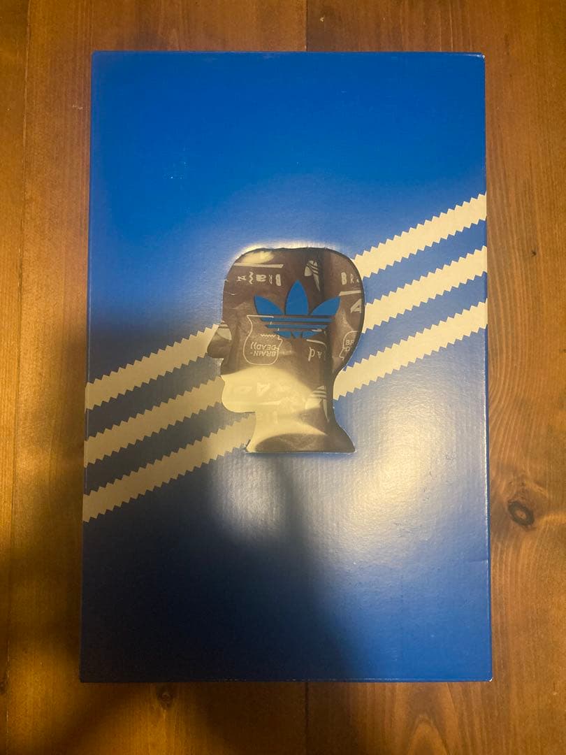 靴 adidas FORESTHILLS BRAIN DEAD CORE BLACK