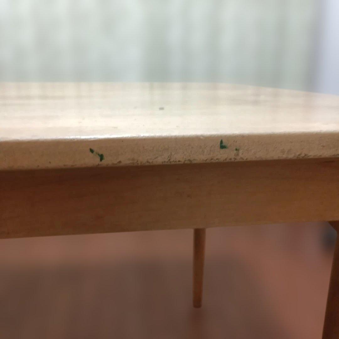 モモナチュラル 長方形ダイニングテーブル